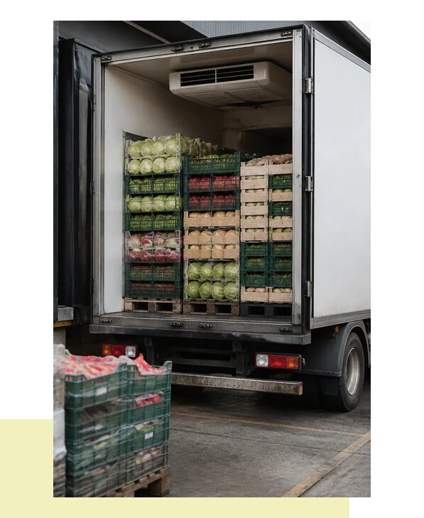 Перевозка плодоовощной продукции оптом напрямую в Апатиты