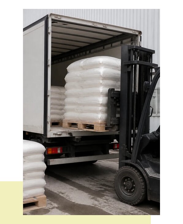 Перевозка муки автомобильным транспортом с доставкой в Апатиты