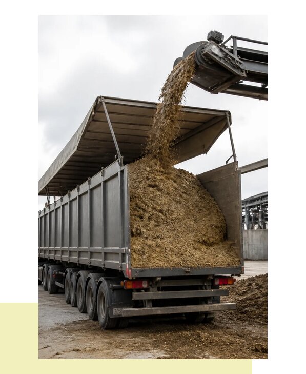 Перевозка свекловичного жома в Апатиты с гарантией сроков